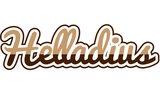 Helladius exclusive logo