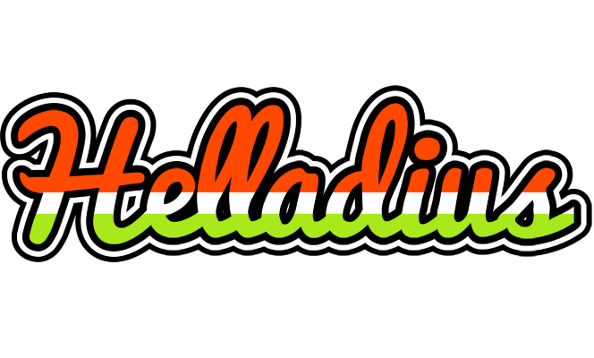 Helladius exotic logo
