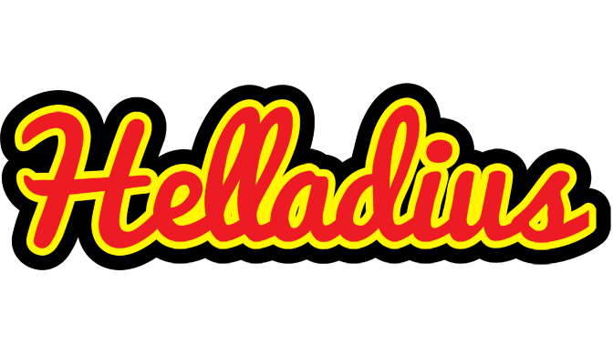 Helladius fireman logo