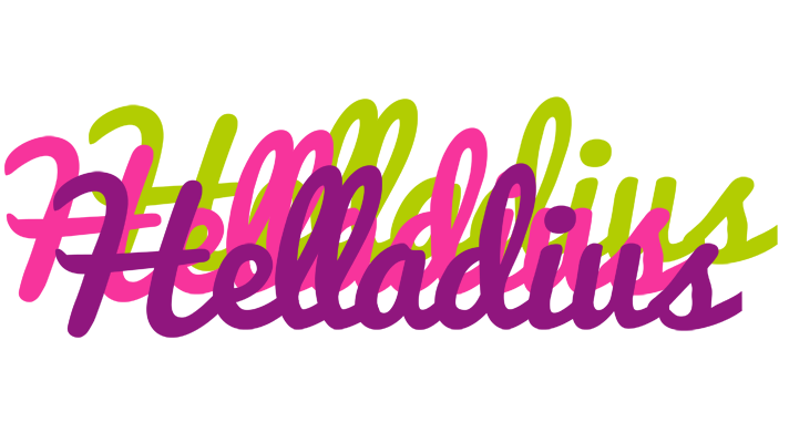 Helladius flowers logo