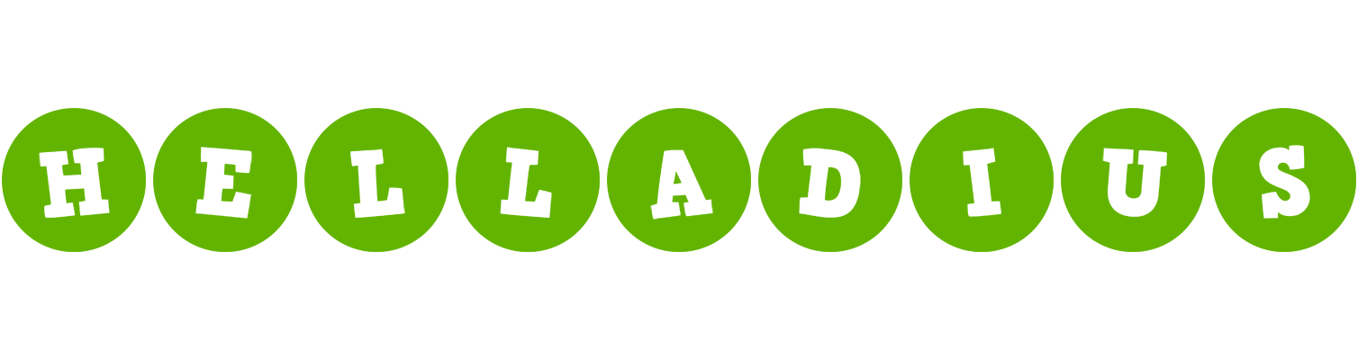 Helladius games logo