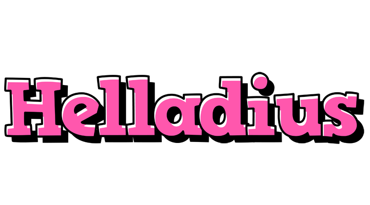 Helladius girlish logo