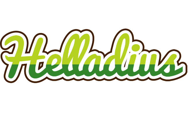 Helladius golfing logo