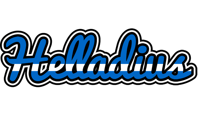 Helladius greece logo