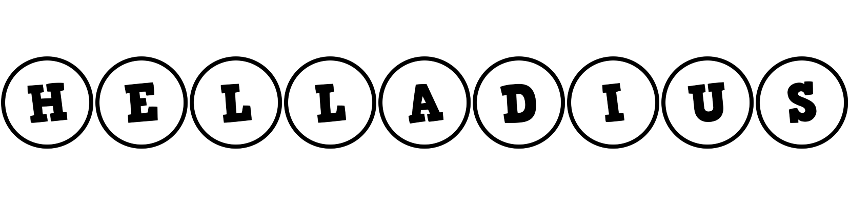 Helladius handy logo