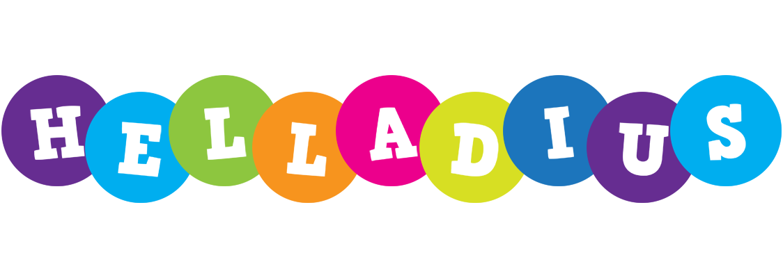 Helladius happy logo