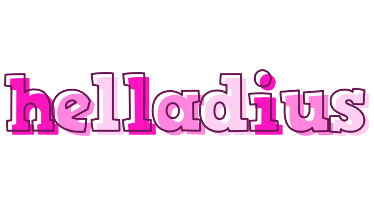 Helladius hello logo