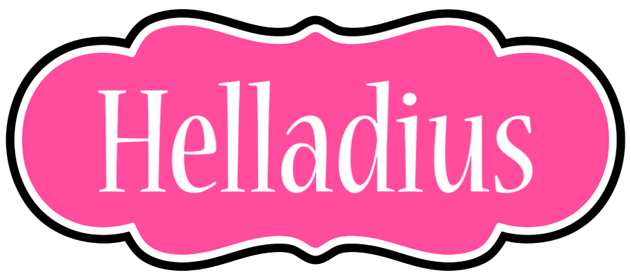 Helladius invitation logo