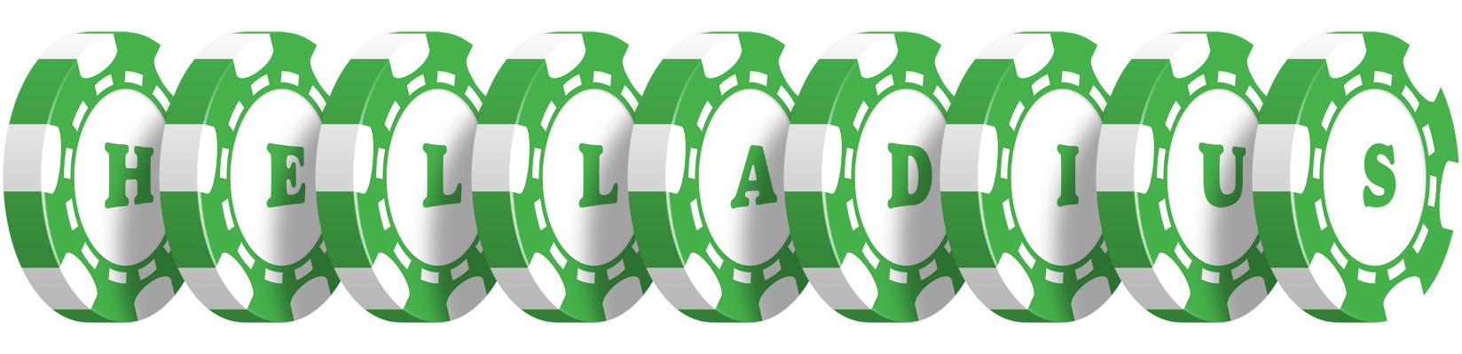 Helladius kicker logo