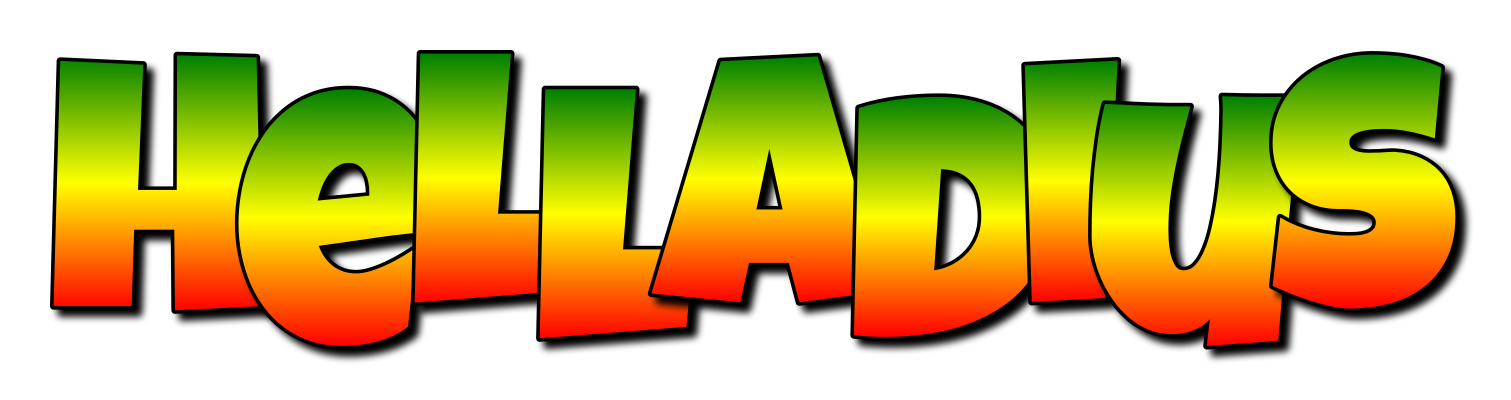 Helladius mango logo