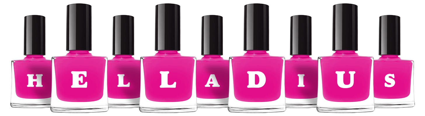 Helladius nails logo