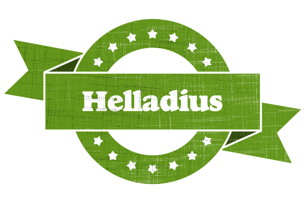 Helladius natural logo
