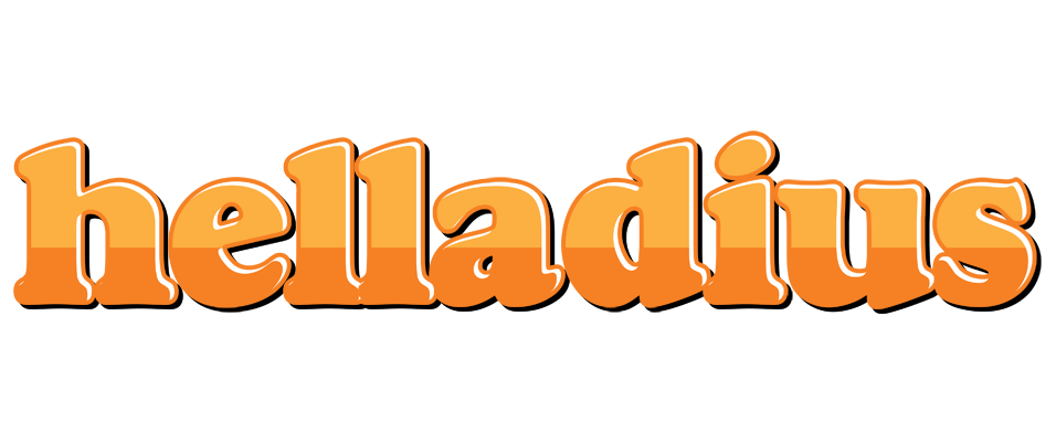 Helladius orange logo