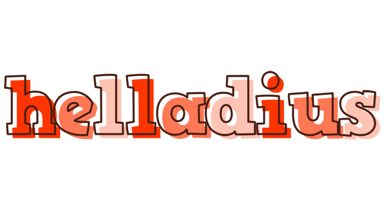 Helladius paint logo