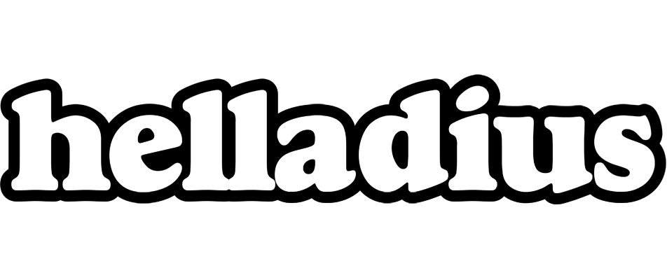 Helladius panda logo