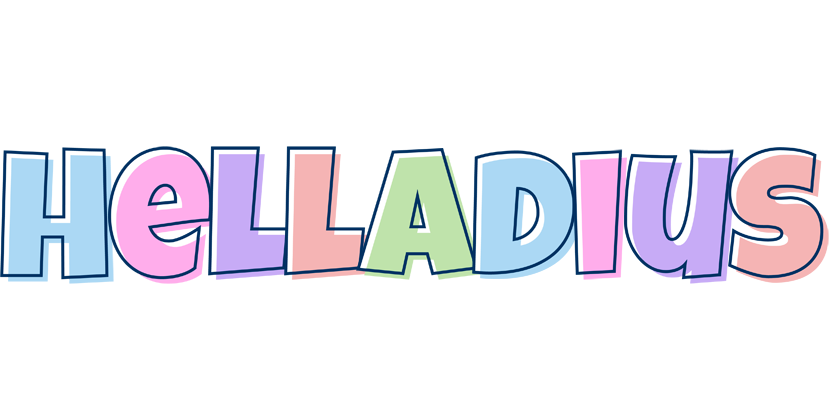 Helladius pastel logo