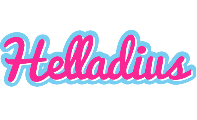 Helladius popstar logo