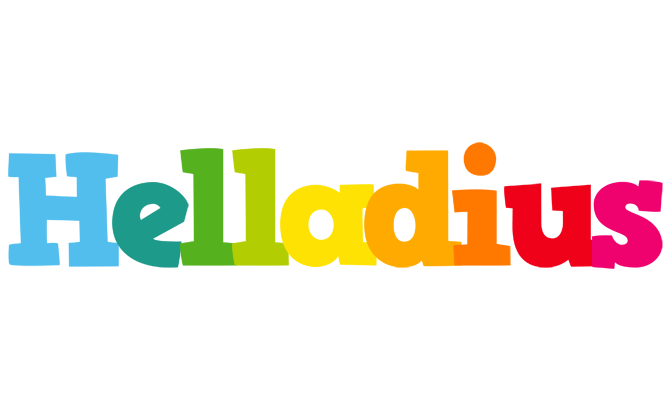 Helladius rainbows logo