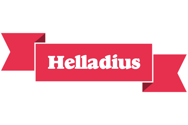Helladius sale logo