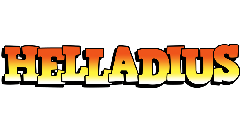 Helladius sunset logo