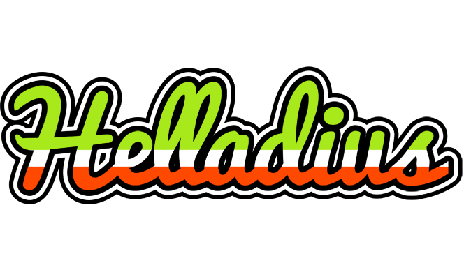 Helladius superfun logo