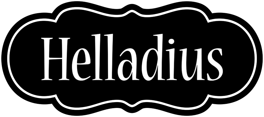 Helladius welcome logo