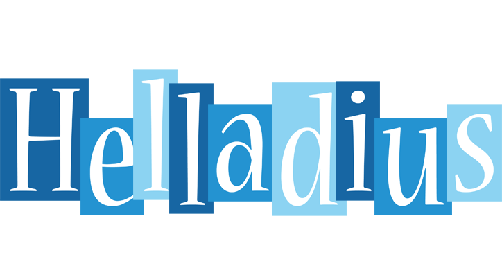 Helladius winter logo