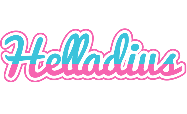 Helladius woman logo