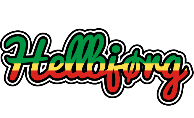 Hellbjørg african logo