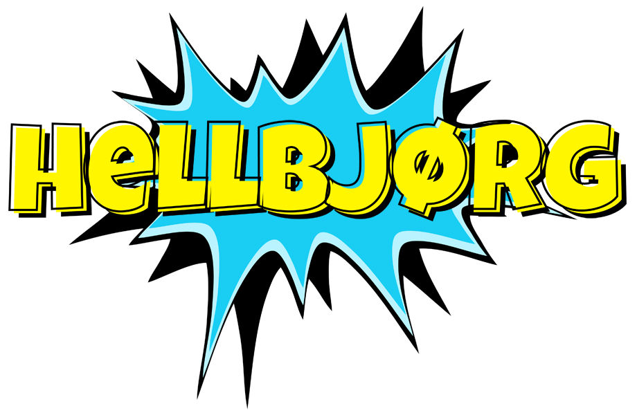 Hellbjørg amazing logo