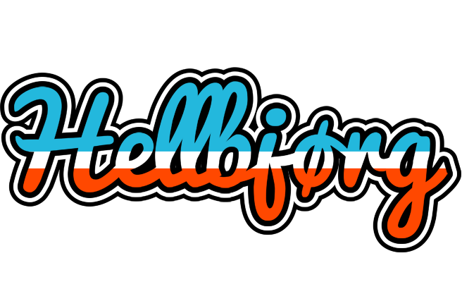Hellbjørg america logo