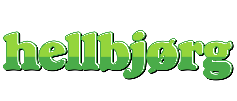 Hellbjørg apple logo
