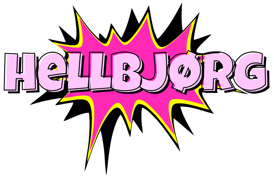 Hellbjørg badabing logo