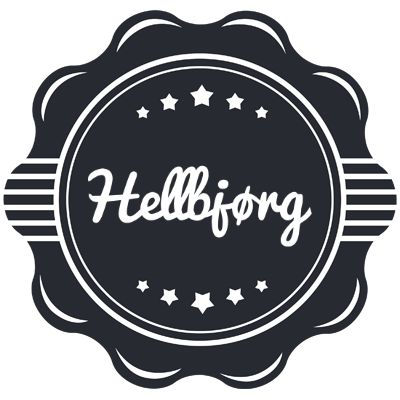 Hellbjørg badge logo