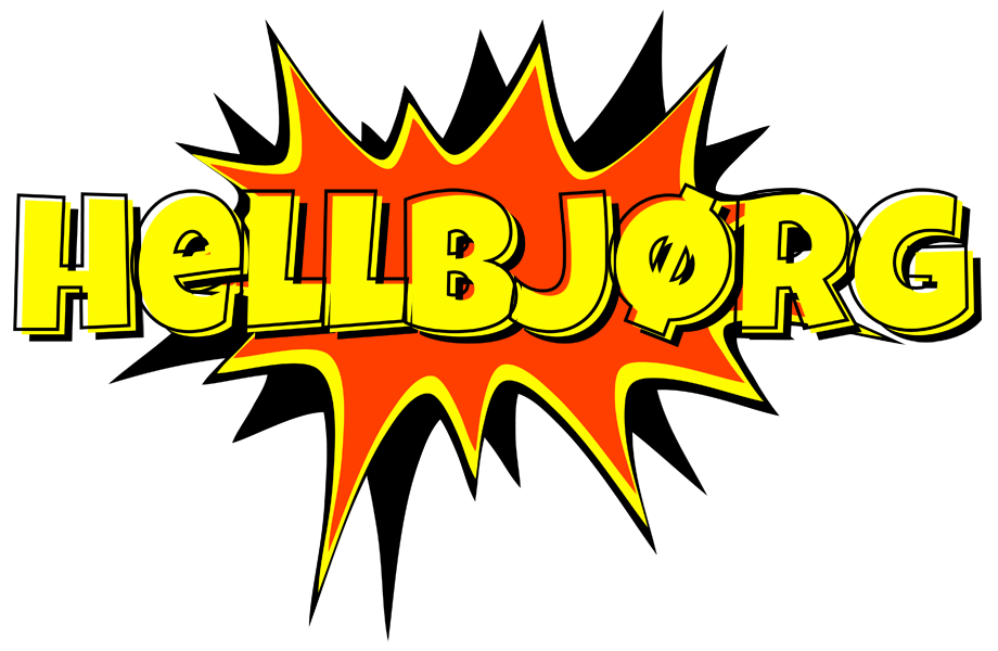 Hellbjørg bazinga logo