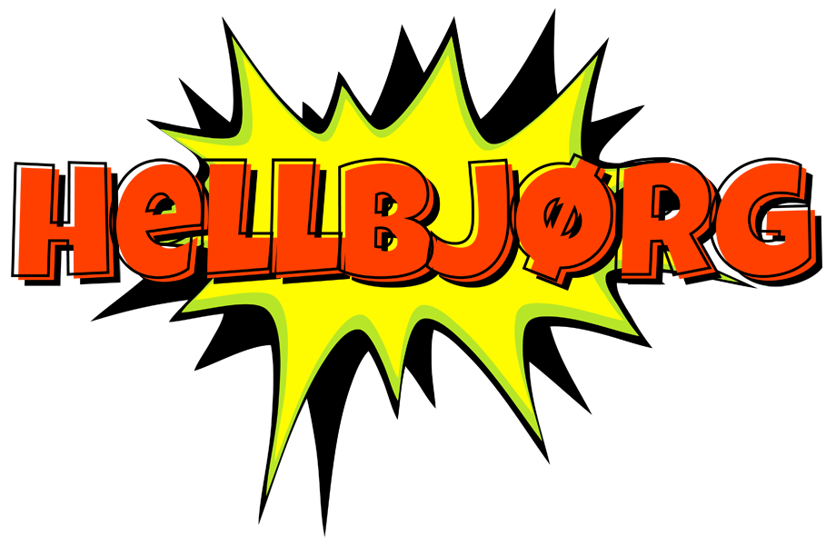 Hellbjørg bigfoot logo