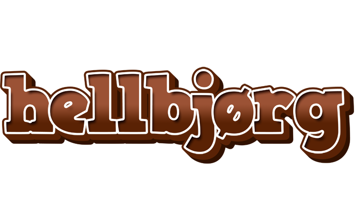 Hellbjørg brownie logo