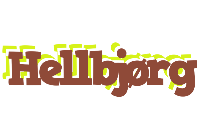Hellbjørg caffeebar logo
