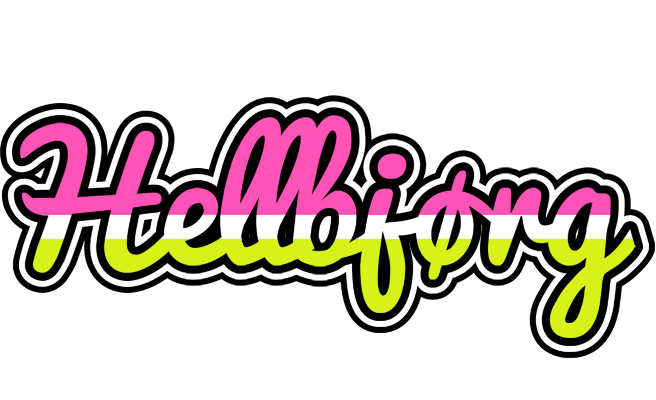 Hellbjørg candies logo