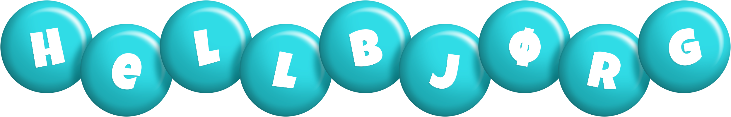 Hellbjørg candy-azur logo