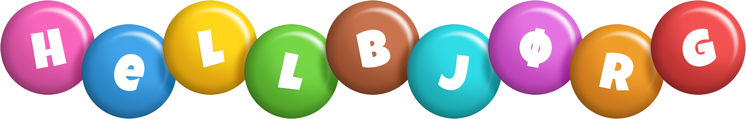 Hellbjørg candy logo