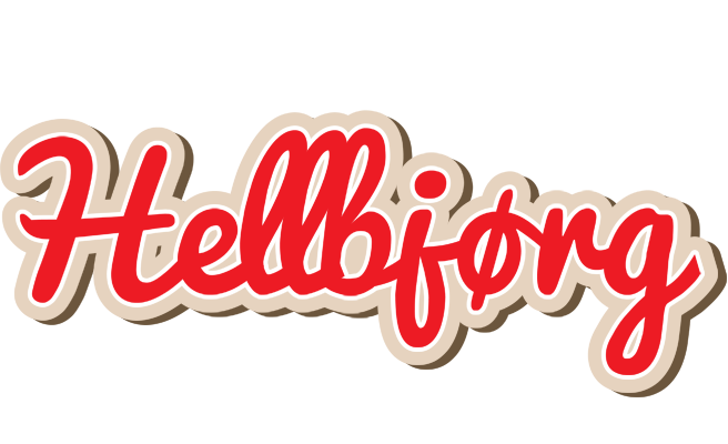 Hellbjørg chocolate logo