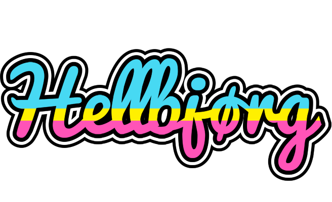 Hellbjørg circus logo