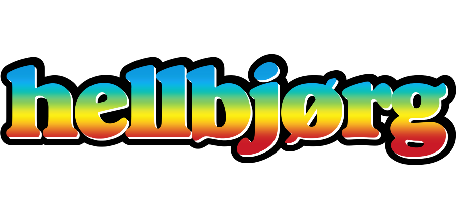 Hellbjørg color logo