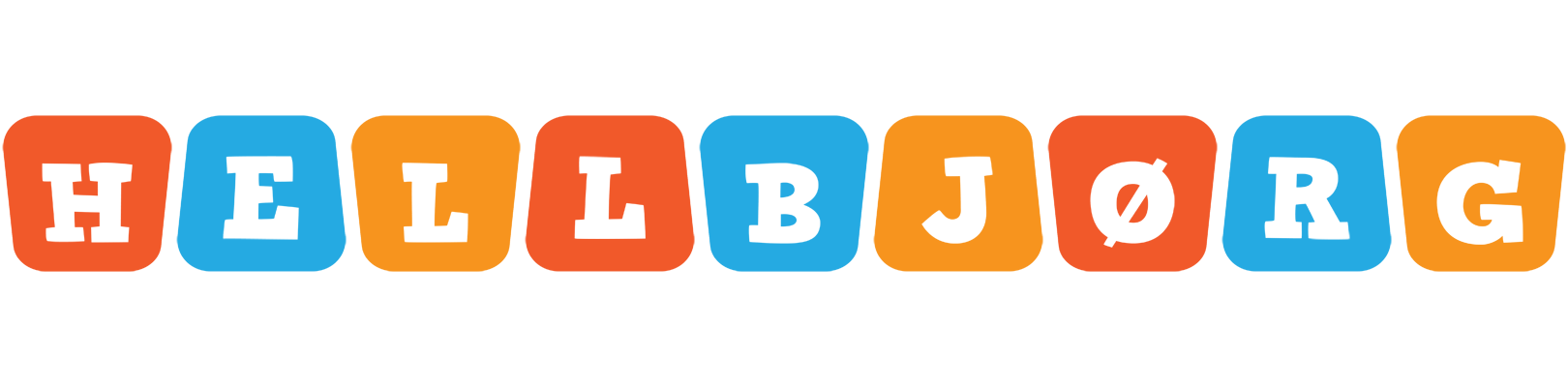 Hellbjørg comics logo