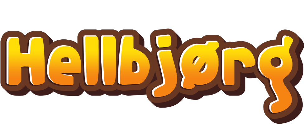Hellbjørg cookies logo