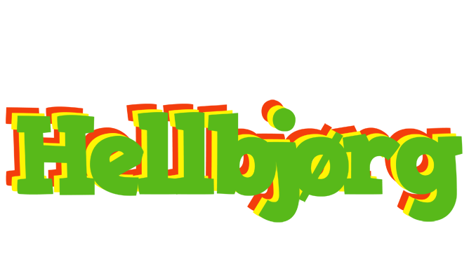 Hellbjørg crocodile logo