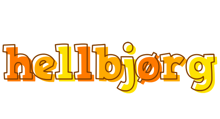 Hellbjørg desert logo