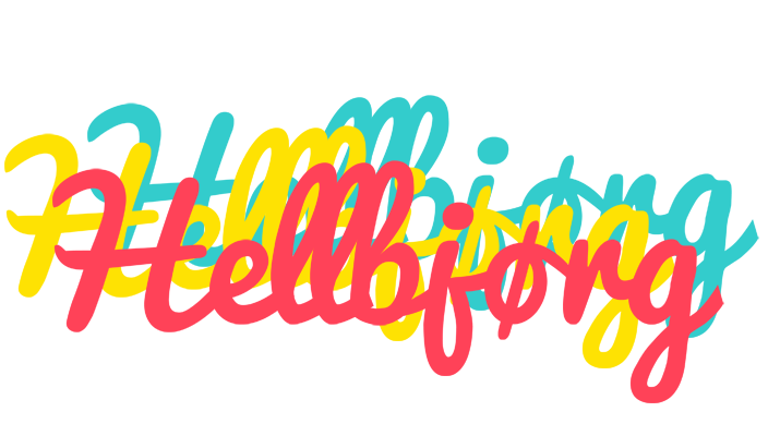 Hellbjørg disco logo