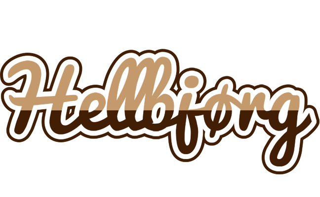 Hellbjørg exclusive logo
